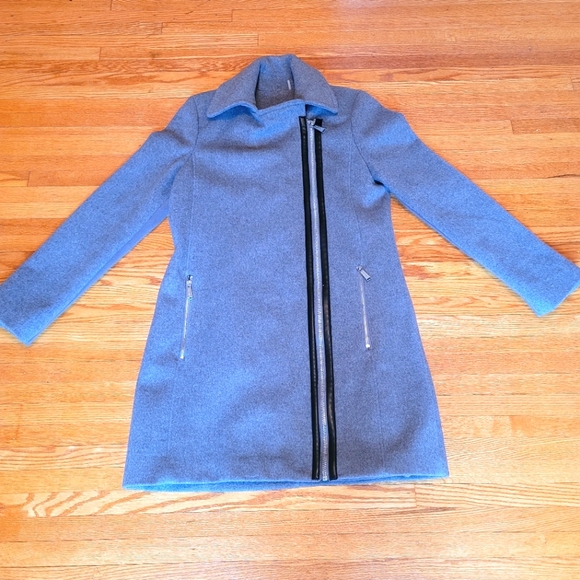 Calvin Klein Jackets & Blazers - CALVIN KLEIN WOOL COAT